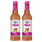 Jordan's Skinny Syrups Sugar Free Coffee Syrup, Irish Cream Flavor Drink Mix, Zero Calorie Flavoring for Lattes, Protein Shake, Food & More, Gluten Free, Keto Friendly, 25.4 Fl Oz, 2 Pack