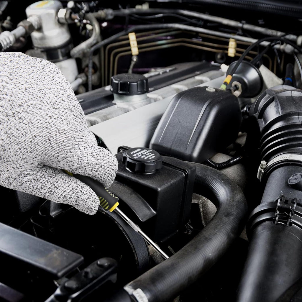 Aleric 8 Pieces Pick and Hook Tools Set, Precision Automotive Pick Tool for Car Auto Oil Seal, Pick Set Mechanic, Picks Tool Set to Remove Hoses and Gaskets, Pick Hooks Puller Remover Kit