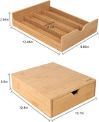 HTB Coffee Pods Storage Drawer for Organizing Nespresso Capsules, Can Be Used In Coffee Station, Kitchen, Home, Office, Holds 40 CoffeePods