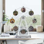 Ferris Wheel Resin Mold Set - Silicone Mold for Resin, Cake Decorating, Coasters, Desktop Decoration