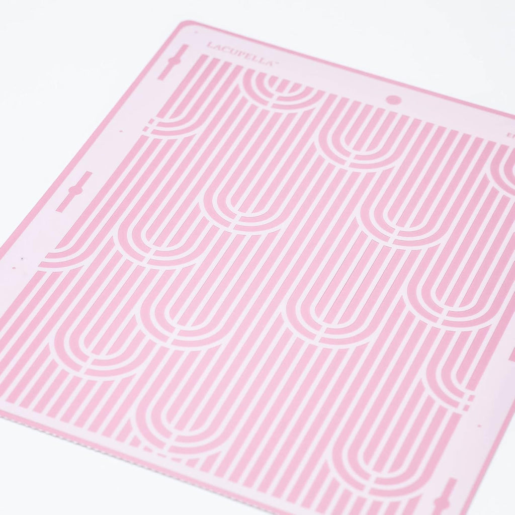 Large Cake Decorating Stencil (ENIC) Art Deco Pattern