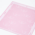 Large Cake Decorating Stencil (ENIC) Art Deco Pattern