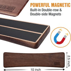 HOSHANHO Magnetic Knife Holder for Wall | Knife Magnetic Strip16 Inch | Knife Holder with Powerful Magnetic | Acacia Wooden Magnetic Knife Strip for Kitchen Knives and Storaging Magnetic Items