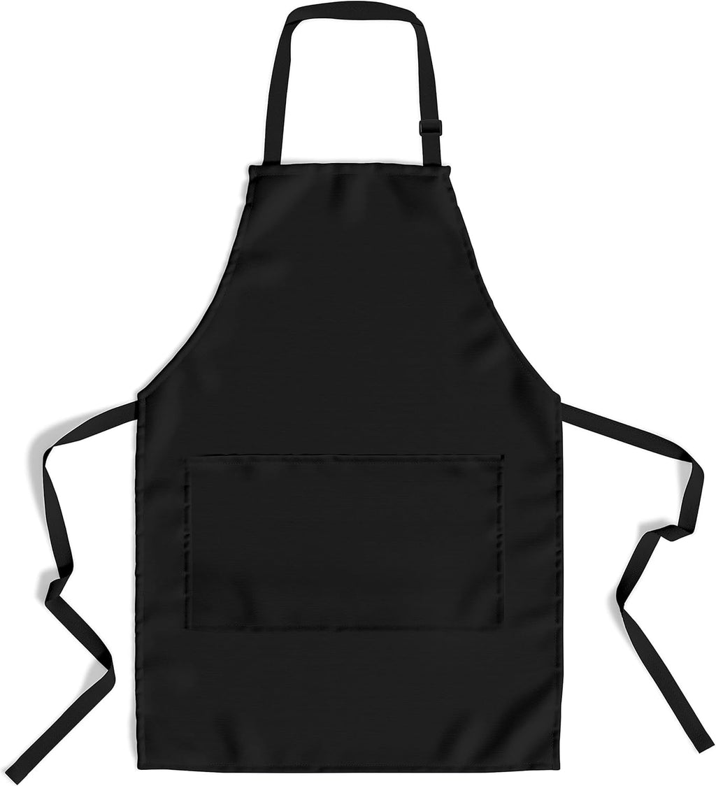 lepni.me Chefs Aprons | Cooking Baking Grilling for Home Restaurant | Premium Kitchen Aprons with Double Pocket for Men Women
