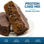 WonderSlim Protein Cake Mix, Double Chocolate, 12g Protein, Low Carb (7ct)