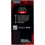 Community Coffee Dark & Bold Exxtra Boost 24 Count Coffee Pods, Compatible with Keurig 2.0 K-Cup Brewers, 24 Count (Pack of 1)
