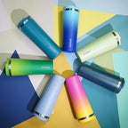 BJPKPK 18oz Stainless Steel Insulated Tumbler With lid And Straw Travel Coffee Thermal Tumblers Cup For Women And Men,Navy Blue