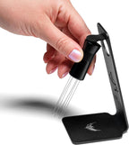 58mm Espresso Must Haves Tools Portafilter Funnel, Self Leveling Tamper, Coffee Distributor, Espresso Needle Whisk and Puck Screen