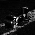 IKAPE 53.3MM Espresso Distributor, Dual-Bearing & High-Speed Rotation Coffee Distributor, Coffee Leveler, Espresso Tamper Tool, Adaptive Height Coffee Leveler for 54mm Portafilters