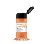 Pumpkin Orange BAKELL Edible Glitter, 45 Grams | TINKER DUST Edible Glitter | KOSHER Certified | 100% Edible Glitter | Cakes, Cupcakes, Cake Pops, Drinks, Dessert Vegan Glitter & Dusts (45g Shaker, Pumpkin Orange)