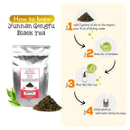 Yunnan Gongfu Black Tea , Natural Black Tea with Excellent fullness with subtle sweetness– 3.5 Oz Bag