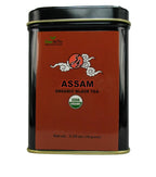 Organic Assam (TGFOP) Black tea loose tea 3.5 OZ packed in tea tin