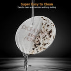 2 Pieces Espresso Puck Screen,Metal Coffee Filter,1.0mm & 1.7mm Thickness 150μm - 316 Stainless Steel,Reusable Barista Espresso Filters for Espresso 51mm Portafilter Filter Basket