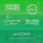 YouCopia RollOut Fridge Caddy, 6" Wide