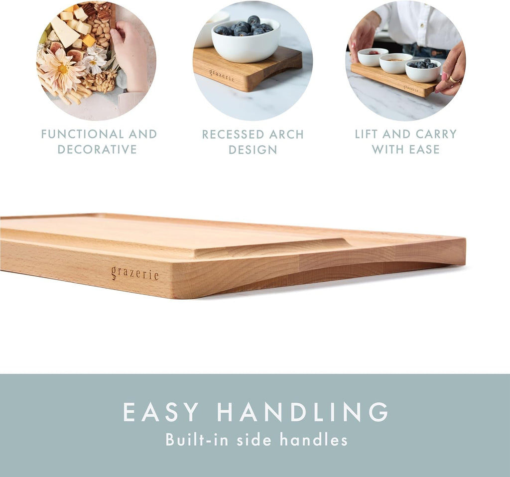 Charcuterie Boards Set - Solid Wood Cheese Board for Serving with Accessories - House Warming Gifts for New Home, Bridal Shower & Wedding Gift, Birthday Gifts for Women