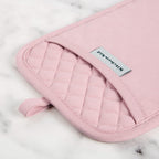 KitchenAid Asteroid Pot Holder 2-Pack Set, Dried Rose, 7"x10"