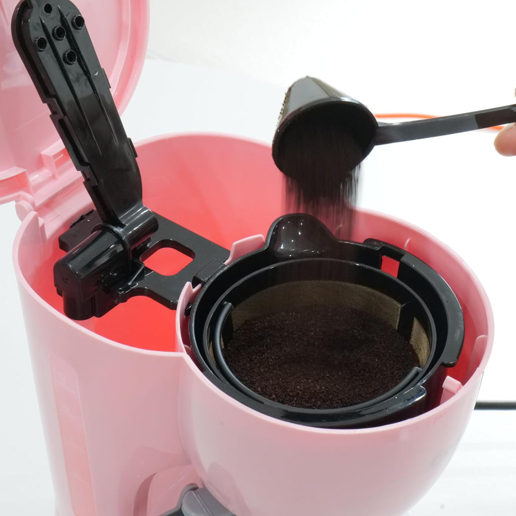 Reusable Coffee Filters for 4-6 Cup Coffee Makers - BPA Free, Fits Mr. Coffee, Black+Decker, Walmart Mainstays & Most 4-6 Cup Basket-Style Brewers (1-Pack)