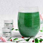 Sweets Indeed Edible Glitter, Perfect for Drinks, Cocktails, Beverages & Cake Decorating, Dessert Cake Topper, 4 grams, 3 Pack (Christmas) (Christmas) (Christmas)