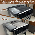 Top Mat for ES601 & ES701 Ninja Luxe Espresso Coffee Machine – Food-Grade Silicone Cover, Anti-Slip, Waterproof & Heat-Resistant Protector, Barista Accessories for Ninja Luxe Cafe