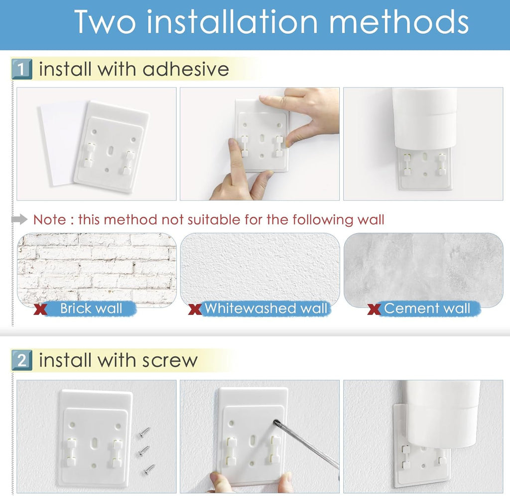 Cup Dispenser Large Pull Type,Paste or Screw Plate Mountable,Fits 7oz to 12oz Cone or Flat Bottom Cup,17”Tube,Mounting Water Dispenser Cooler or Wall,Attractive at Home Office (Large,White)