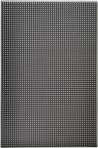 17.7" x 11.8" Rubber Bar Mats, Non-Slip and Anti-Spill Non-Toxic Soft Rubber Mats, Coffee Bars, Bars, Restaurants and Barbers Service Mats, Gray, 1Pack