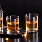 KAMMAK Shot Glasses Set of 2, 60ml/2oz Clear Espresso Shot Glass with Heavy Base for Bar Restaurants Home, Small Whiskey Shot Glass for Vodka, Whiskey, Tequila, Spirits & Liquors