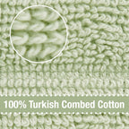 All-Clad Solid Kitchen Towel: Highly Absorbent - 100% Cotton, 17"x30" Towel for Cleaning & Drying Dishes, Glassware, or Countertops, 1-Pack, Fennel