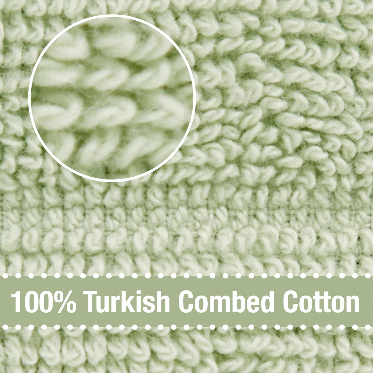 All-Clad Solid Kitchen Towel: Highly Absorbent - 100% Cotton, 17"x30" Towel for Cleaning & Drying Dishes, Glassware, or Countertops, 1-Pack, Fennel