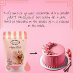 Confect Old Rose Pink Fondant for Cake Decorating Fondant, Smooth & Pliable Icing for Cakes, Cupcakes & Sugarcraft | Vegan, Gluten-Free, Nut-Free, Palm Oil-Free – 8.8 Oz