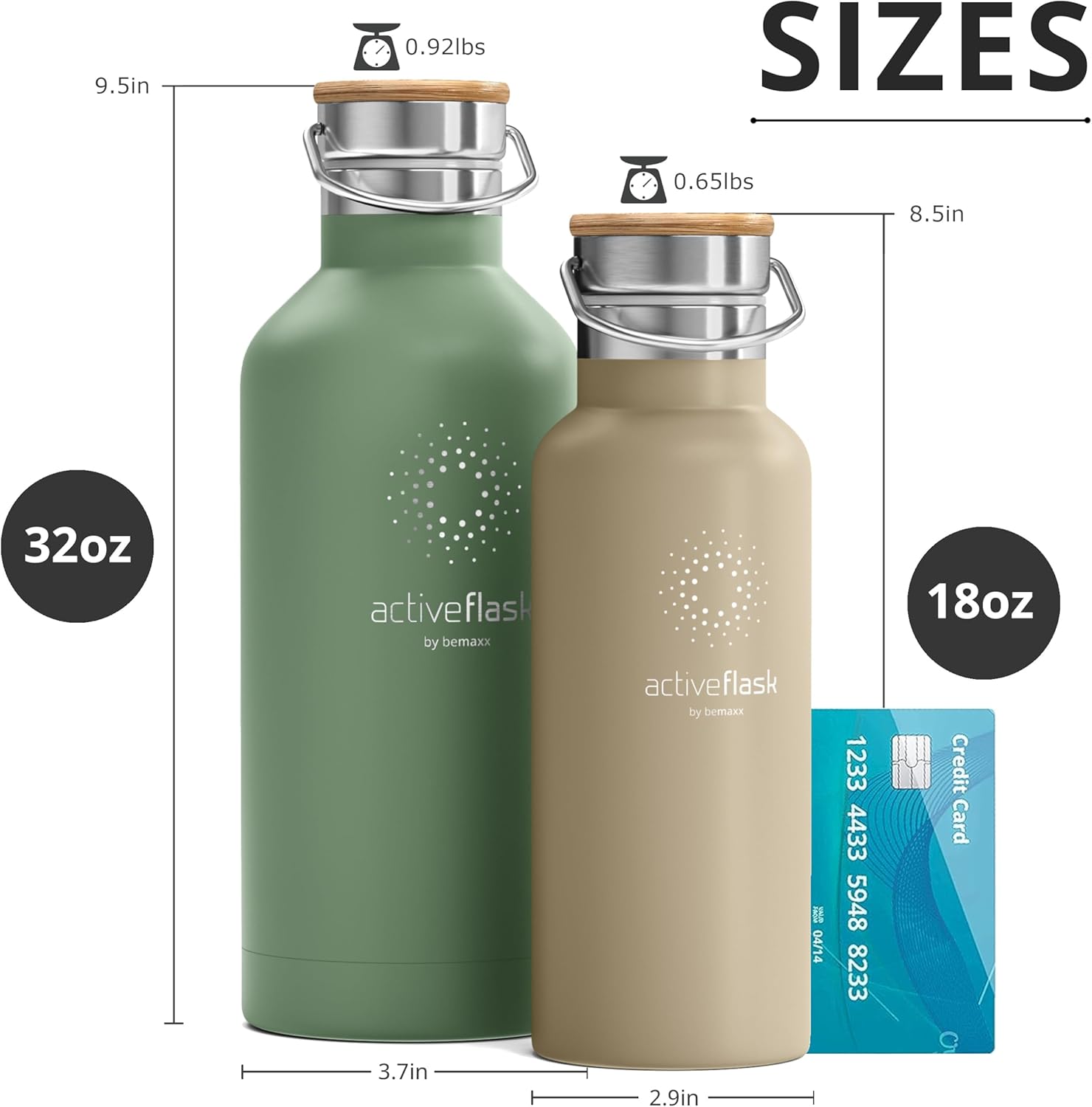 Stainless Steel Water Bottle with Straw, Infuser & 3 Lids: 18/32 OZ Leak-Proof Vacuum Insulated ACTIVE FLASK Drinking Bottles Hot Cold: Double Walled Outdoor Drink Thermo Mug Tea Coffee Sport Gym Bike