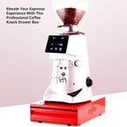 Coffee Knock Box Large Size Espresso Knocker Coffee Grounds Knock Drawer