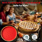 Pie Weights for Blind Baking 9" Tart Pan,Silicone Pie Weight for Baking Crust,Reusable Pies Crust Weights – for Pies/Tart/Quich– Food-Safe,Dishwasher Safe – Designed Exclusively for 9 in. Tart Pan