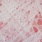 16 Pcs 5.5x5.5in Cookie Stencil Baking Stencils for Royal Icing Cookies, Airbrush Cookies; Sugar Cookie Stencils,Craft Painting Stencil, Stencil Genie Stencils (Leaves)