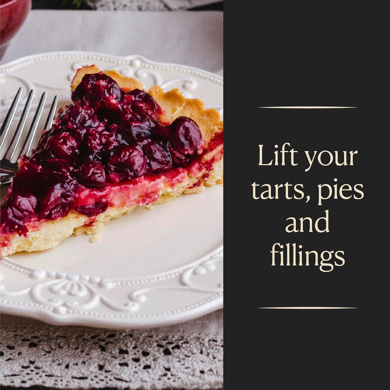 Cook's, Wild Cherry Extract for Baking, Preserves, Syrup, Cookies, Cakes, 32 oz