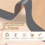 Silicone Baking Mat, Set of 3 Reusable Non-Stick Food Safe Baking Sheets for Cookies, Bread and Pastry, Baking Supplies for Oven