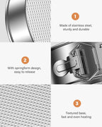 Kootek Cake Pan, Nonstick Springform Pan with Removable Bottom, 9 Inch Round Cheesecake Cake Baking Pans