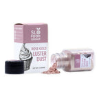Slofoodgroup Rose Gold Luster Dust| Rose Gold Colored Edible Glitter, 5 Gram Bottle