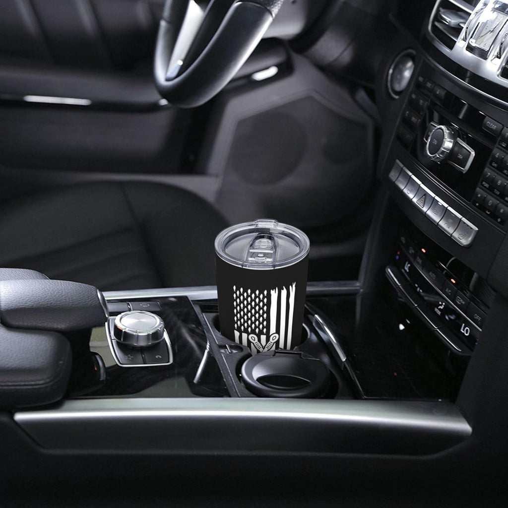 Fishing Gifts for Men 20 Oz Stainless Steel Tumbler, Gifts for Fisherman, Fisherman Gift for Men, Fish Coffee Mug