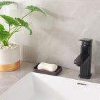 Silicone Kitchen Sink Organizer Tray for Multiple Usage,Easy Clean Sponges Holder for Kitchen Bathroom Counter or Sink,Dish Soap Dispenser,Scrubber,Bottle,Cup Coffee 4.9”x 3.2”