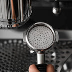MHW-3BOMBER 51mm Puck Screen Metal Espresso Puck Screen Reusable Coffee Filter for 51mm Portafilter Basket 0.8mm Thickness FG5580S-OS