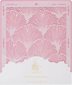 Large Cake Decorating Stencil (Piero) Ginkgo Leaves Pattern