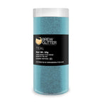 Teal BREW GLITTER Edible Glitter For Drinks, Cocktails, Beer, Garnish Glitter & Beverages | KOSHER & HALAL Certified | 100% Edible & Food Grade | Vegan, Gluten, Nut Free (50g, Teal)