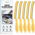 SXhyf Cleaning Brush - Hard Bristle Crevice Cleaning Brush, Multifunctional Gap Scrub Brush, Kitchen Essentials, Bathroom Cleaner Tools for Household Use, Home, Window, Toilet, Stove