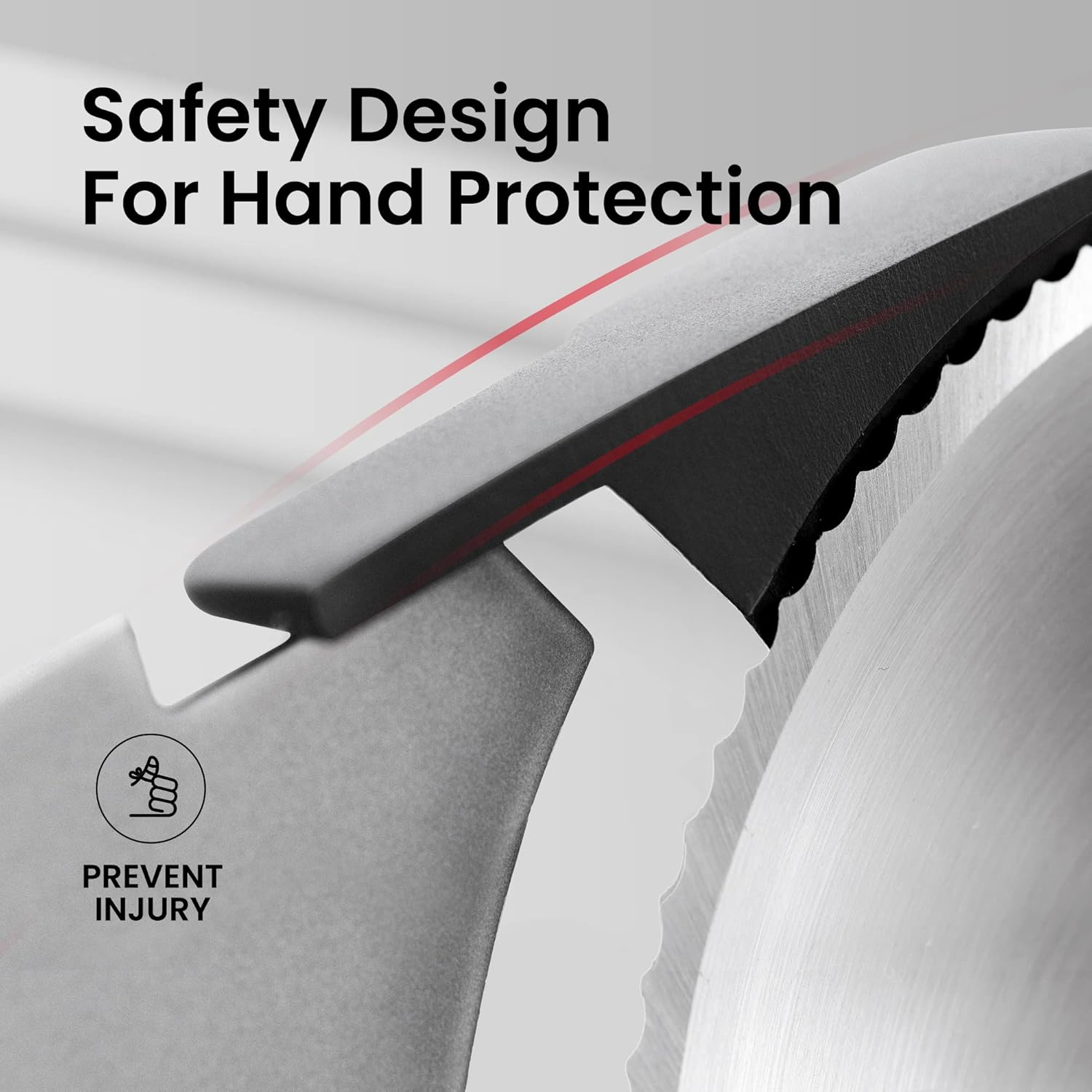 TooGood Meat Slicer for Home, Electric Food Slicer with 7.5" Stainless Steel Blade, 1/4 HP, 0-15mm Adjustable Thickness, Deli Food Slicer Machine for Meat, Bread, Fruit, Cheese