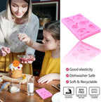 Mujiang Basketball Silicone Molds Sports Fondant Mold For Cake Decorating Cupcake Topper Candy Chocolate Resin Sugar Gum Paste Set Of 3