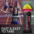 NewTrition® Extra Strength Energy Shots, 250mg Caffeine Energy Shots with Vitamin B & Amino Acids, Sugar-Free Vitamin Energy Shot, 1.7 fl oz (Pack of 24, Wild Berry)