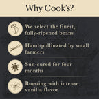 Cook's, Eggnog Flavoring ,for Making Eggnog, Baking, Ice Cream, Custard, Cheesecake, and Cookies, 8 oz