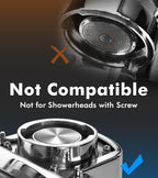 3 Pack Espresso Puck Screen for Breville Espresso Machine Ninja Cafe Luxe, 316 Stainless Steel 0.2mm Ultra-Thin Portafilter Filter Screen, 53.3mm