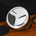 58mm Coffee Distributor Espresso Distribution Tool, Stainless Steel Coffee Distributor with Rosewood Wood Handle, Adjustable Depth Professional Espresso Leveler Tool for 58mm Portafilter