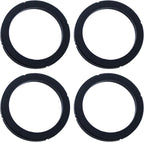 Espresso Machine group gasket Fits for Rancilio Silvia Group Head Gasket,Group Head Gasket for Espresso Machine Repair Kit Replacement(4 Pcs）